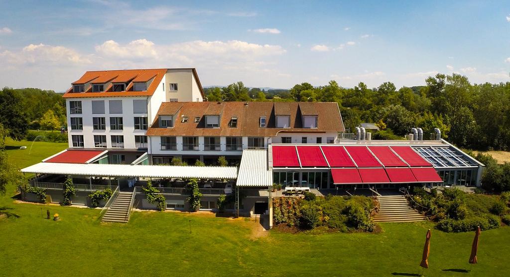 Hotel Darstein Altrip Exterior photo