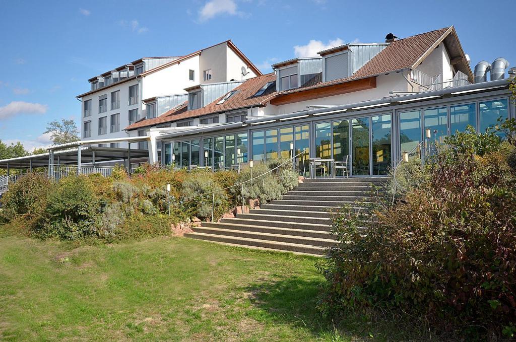 Hotel Darstein Altrip Exterior photo