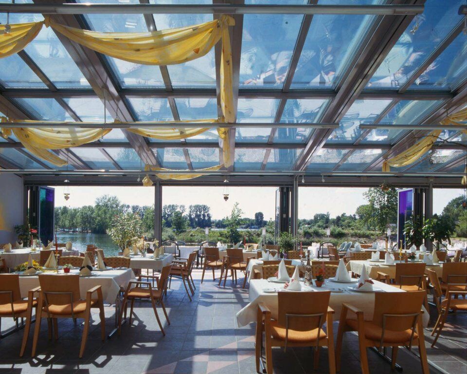Hotel Darstein Altrip Exterior photo