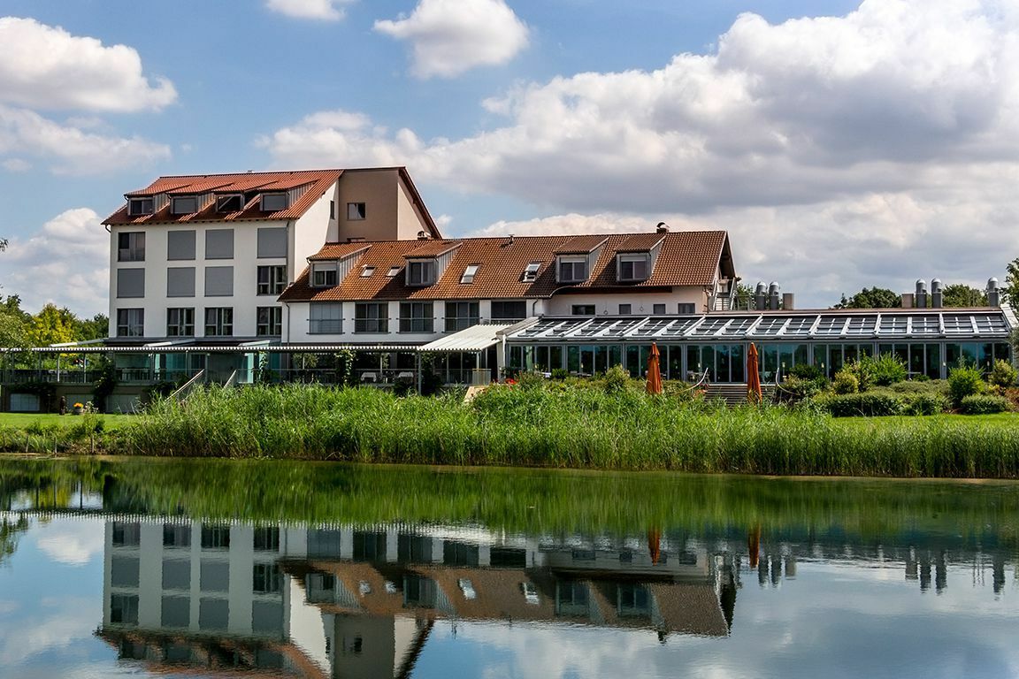 Hotel Darstein Altrip Exterior photo